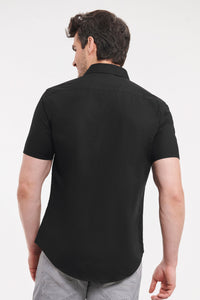 Lyhythihainen slim-fit paita