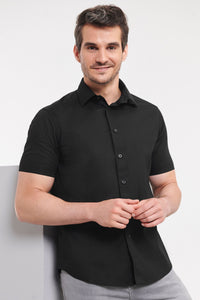 Lyhythihainen slim-fit paita