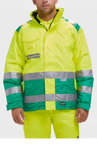 Hi-speed huomio toppatakki