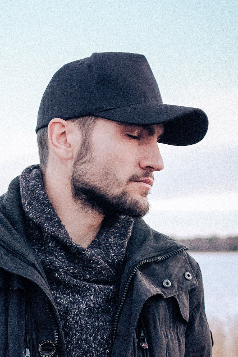 5-paneelinen snapback baseball lippalakki