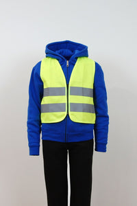 Lasten vetoketjullinen huomioliivi