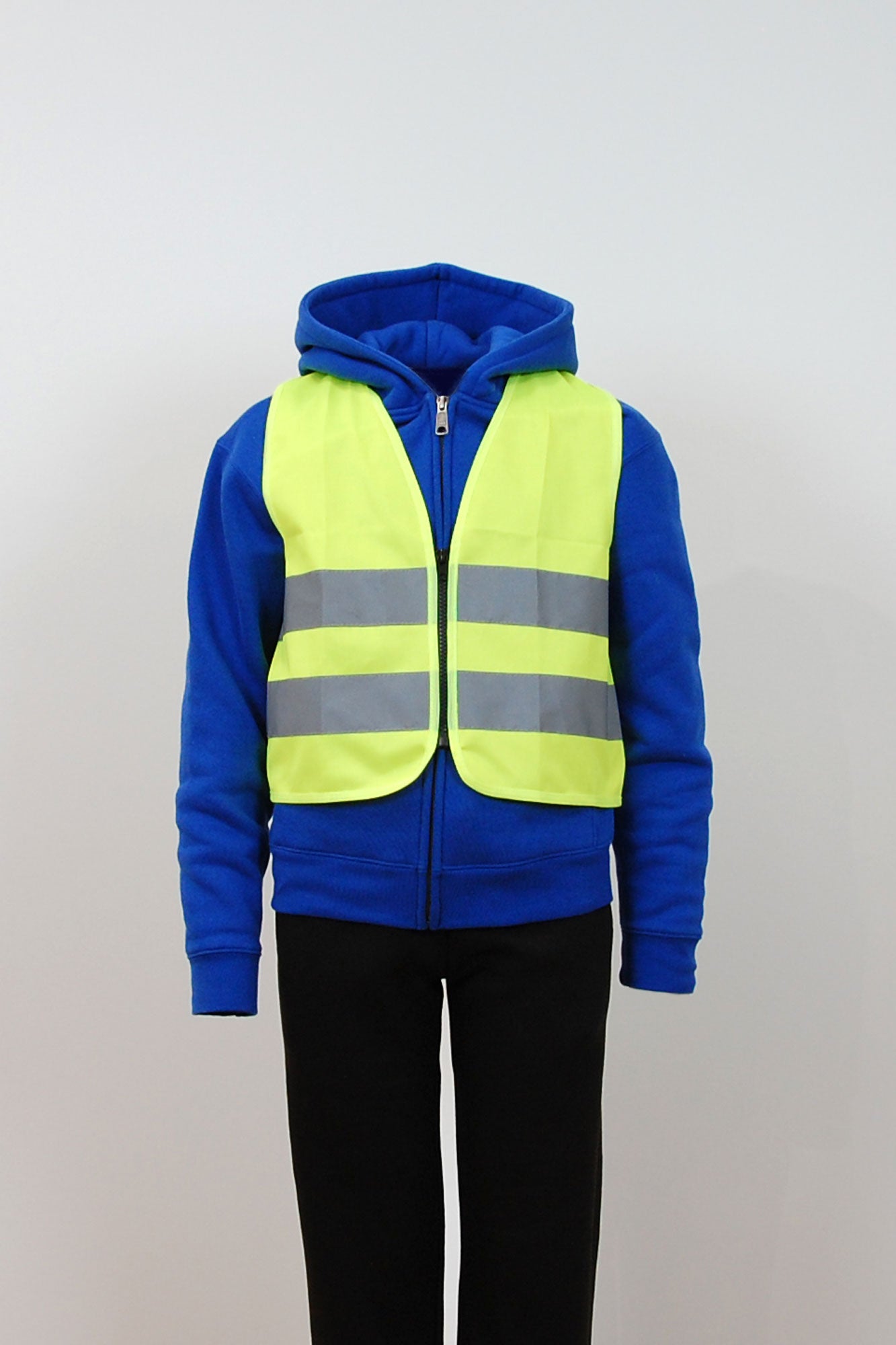 Lasten vetoketjullinen huomioliivi