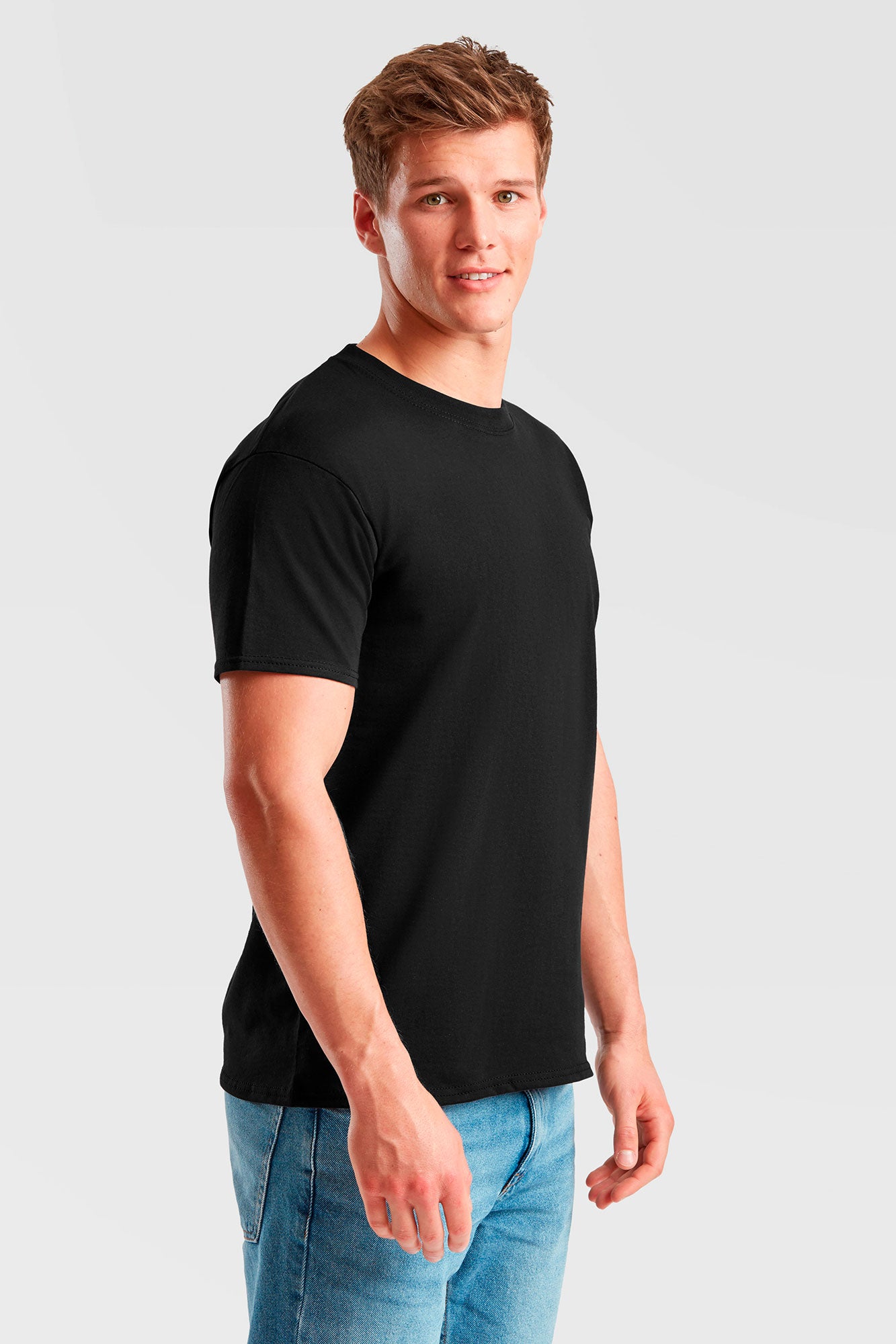 Heavy puuvilla t-paita