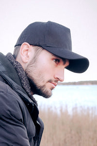 5-paneelinen one size lippalakki