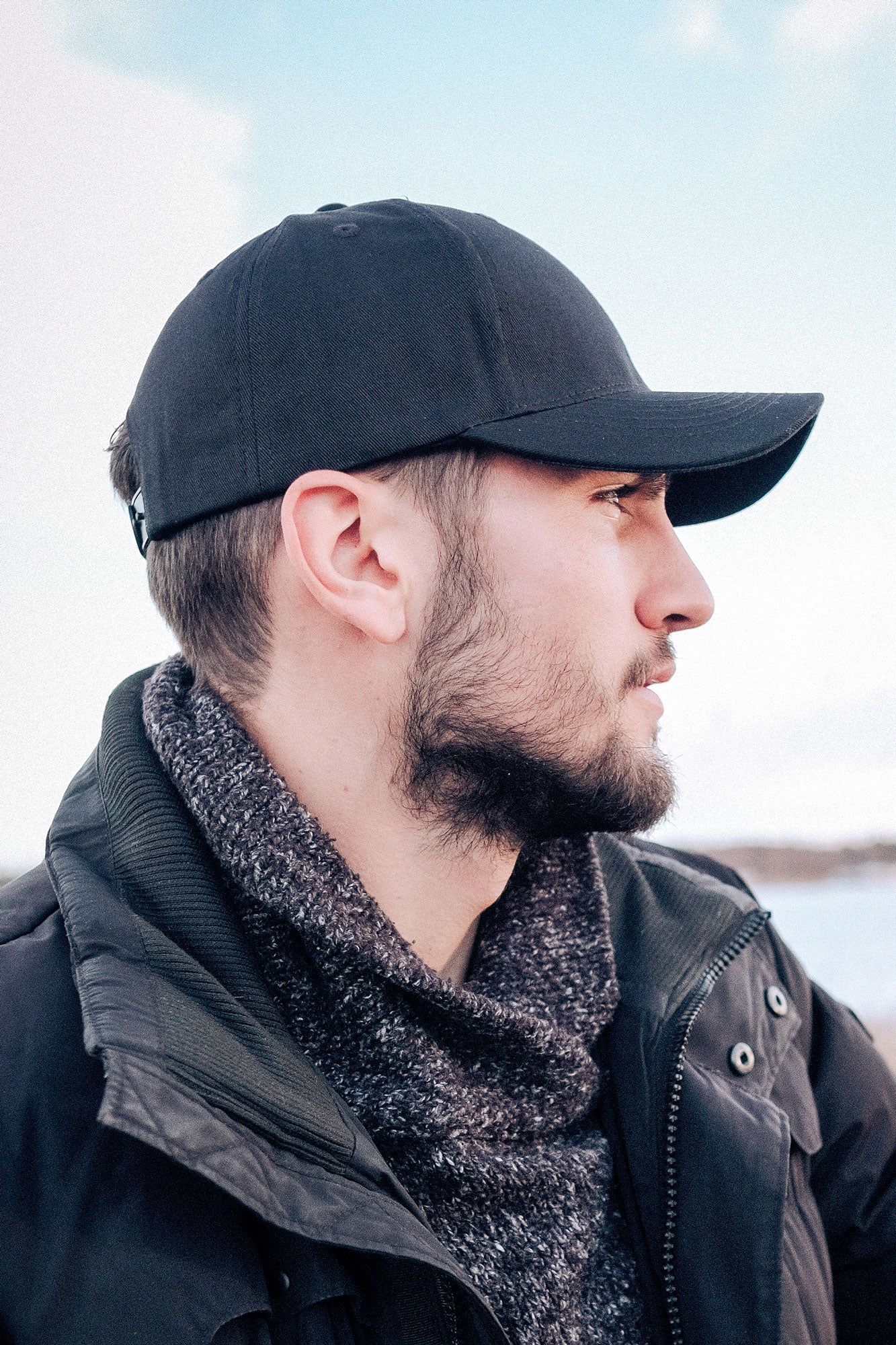 6-paneelinen snapback baseball lippalakki