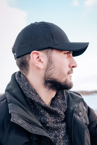 6-paneelinen snapback baseball lippalakki