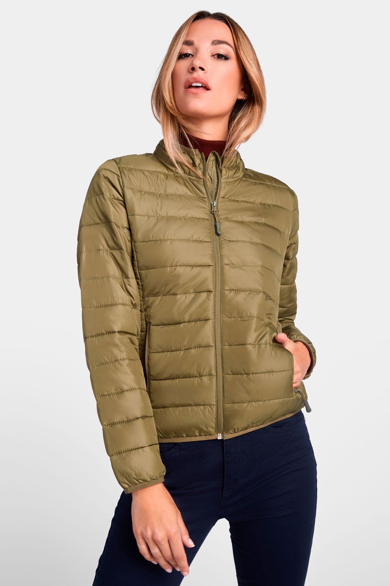 Naisten finland kevyt toppatakki