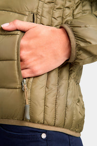 Naisten finland kevyt toppatakki