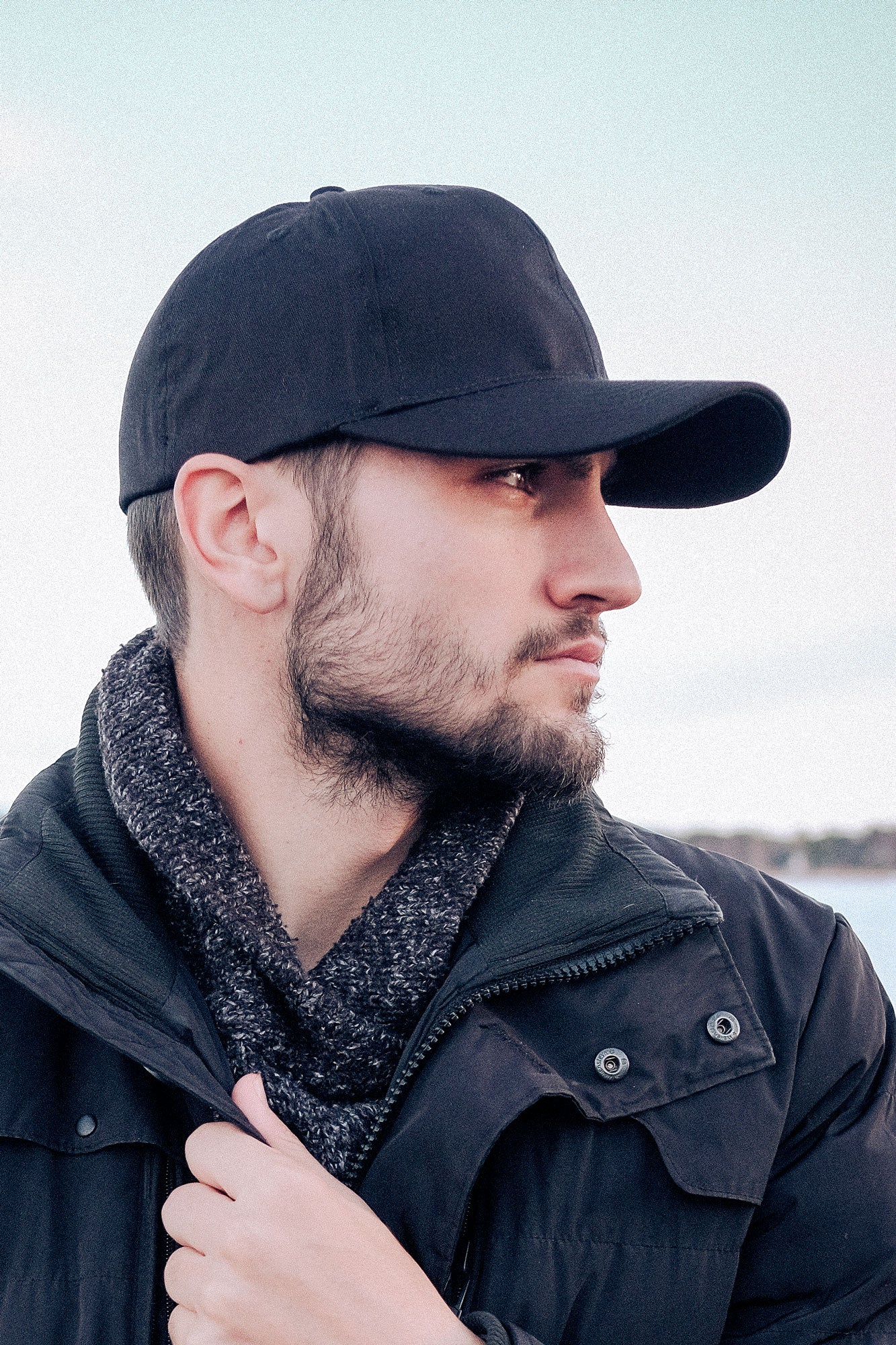 6-paneelinen one size lippalakki