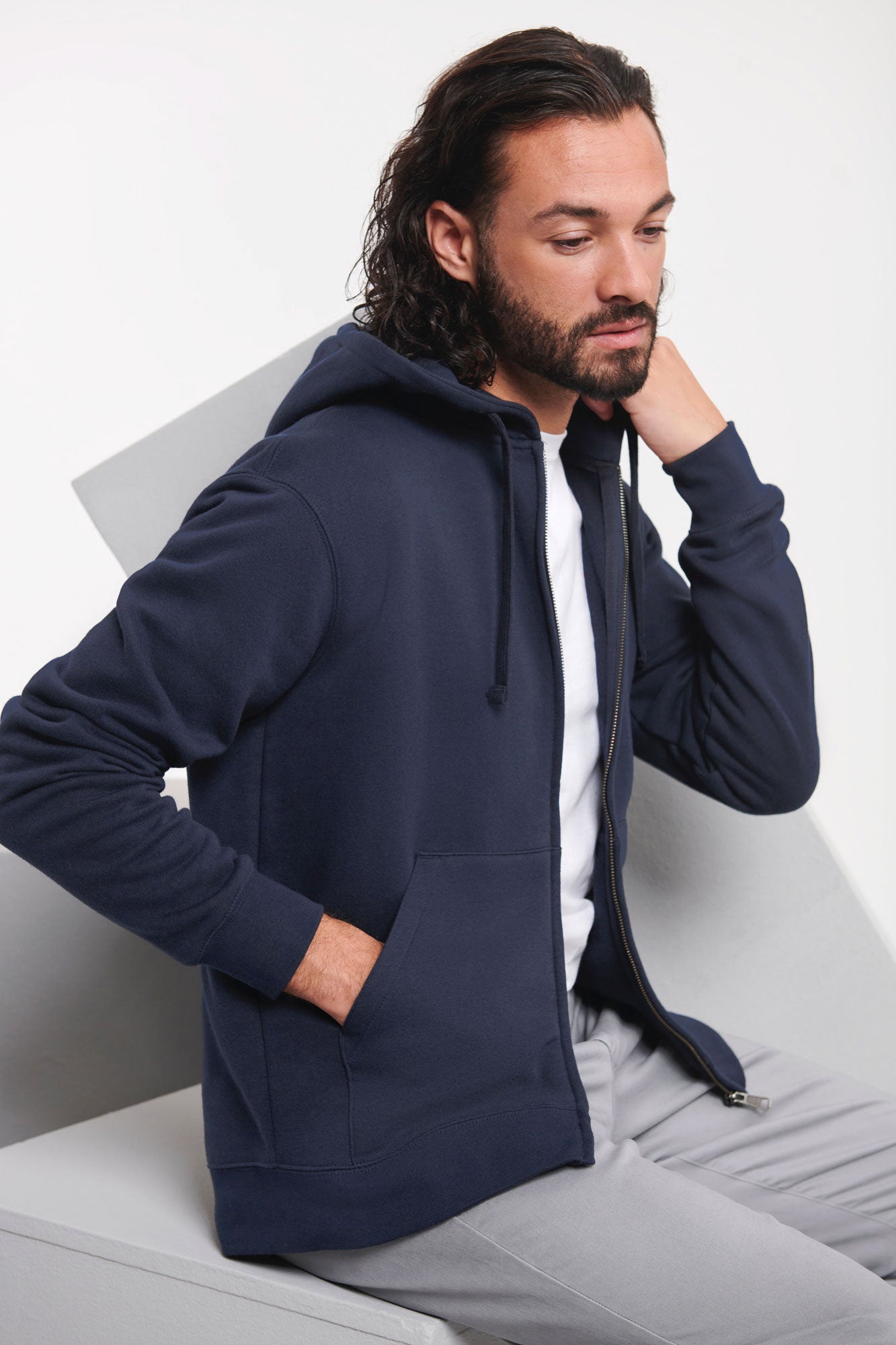 Russell - Authentic vetoketjuhuppari