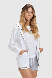 Naisten dallas vetoketjuhuppari