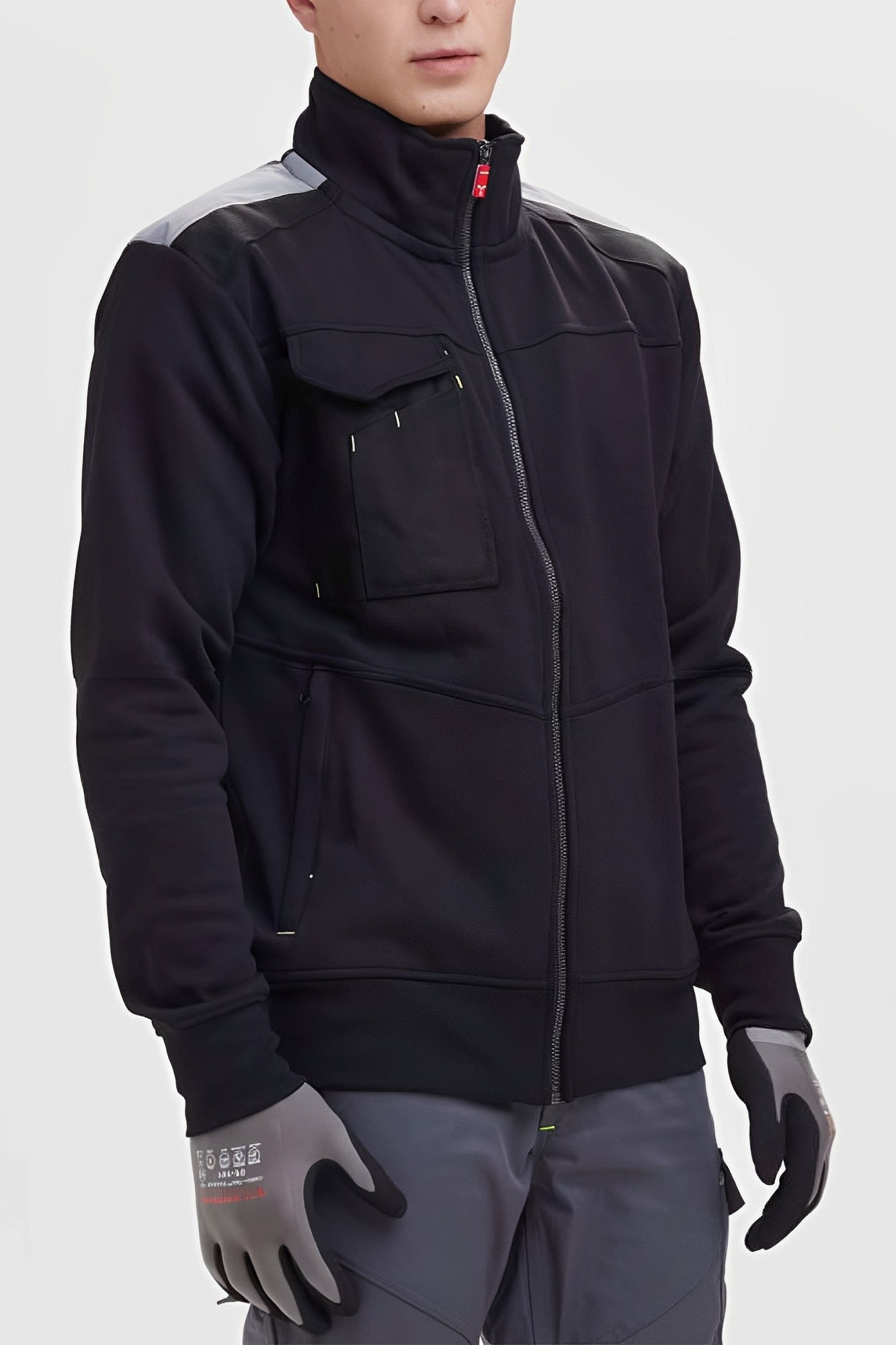 Work 2.0 työ collegetakki