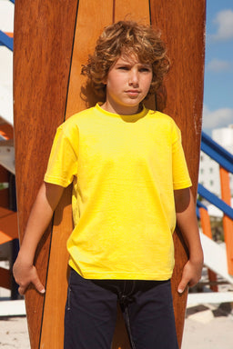 Lasten sunset t-paita