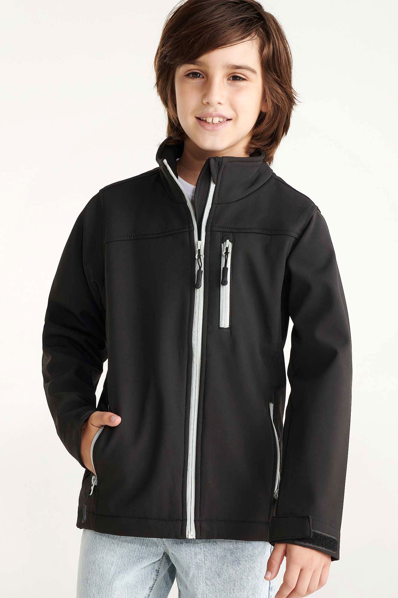 Lasten antartida softshell takki