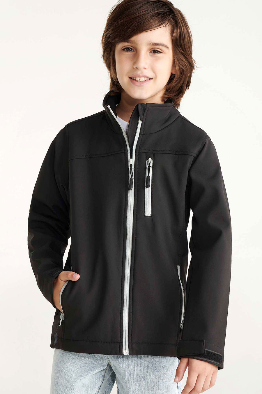 Lasten antartida softshell takki
