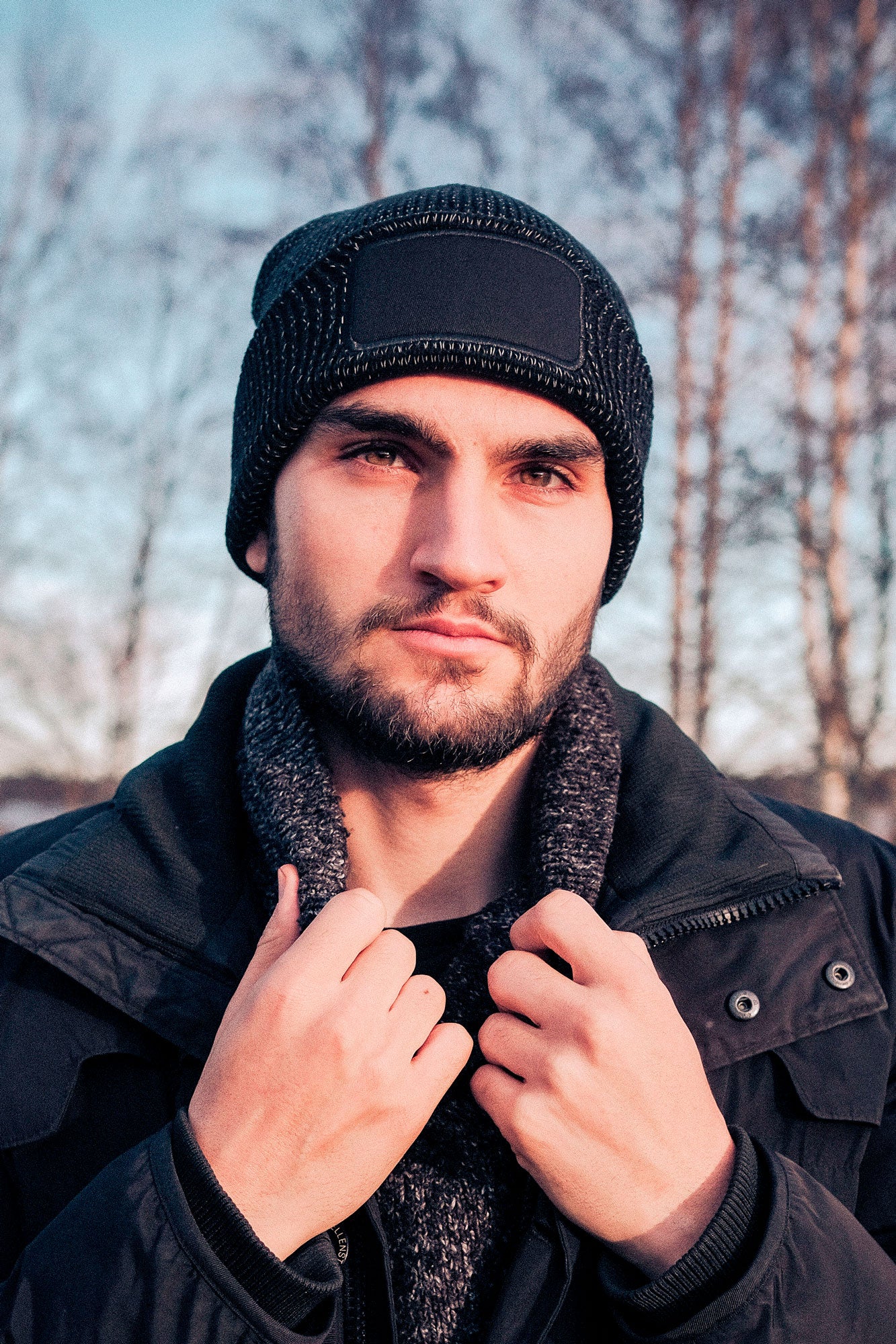 Heijastava painettava pipo