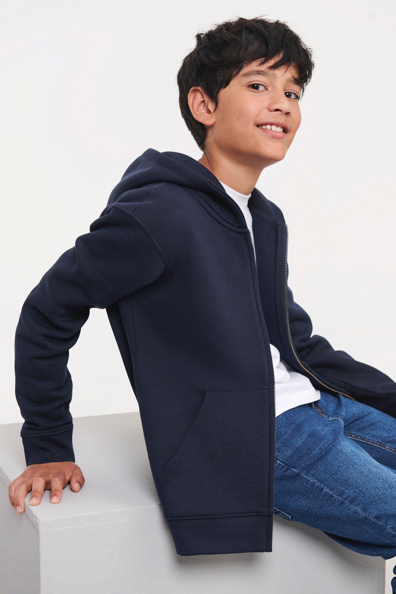 Russell - Lasten authentic vetoketjuhuppari