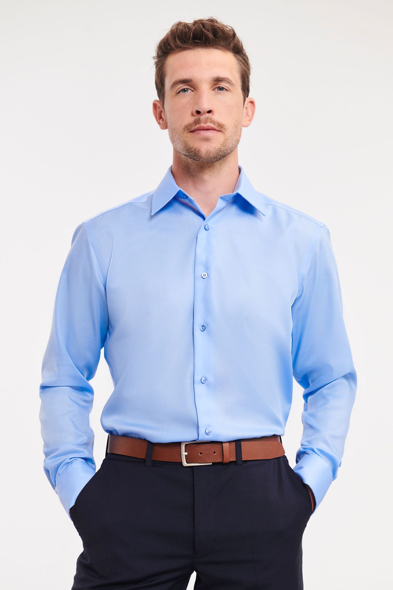 Tailored non-iron paita