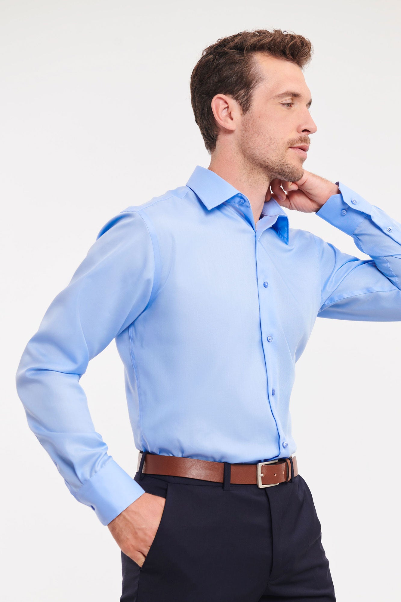 Tailored non-iron paita