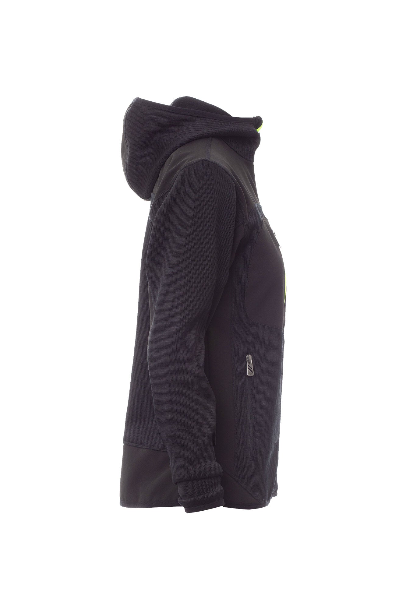 Naisten trip softshell/neule takki