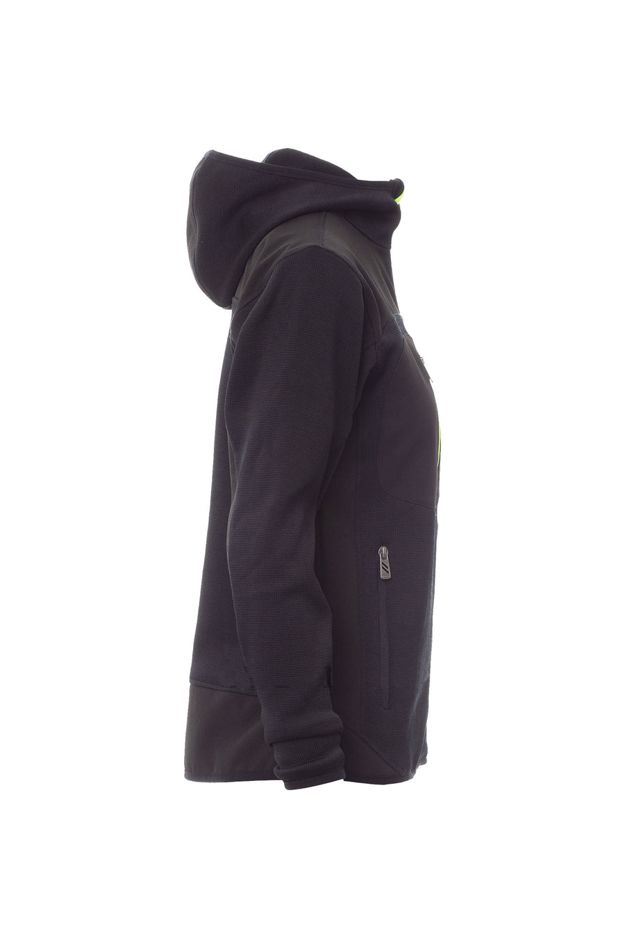 Naisten trip softshell/neule takki