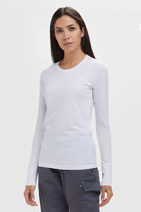 Naisten pineta pitkähihainen t-paita