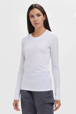 Naisten pineta pitkähihainen t-paita