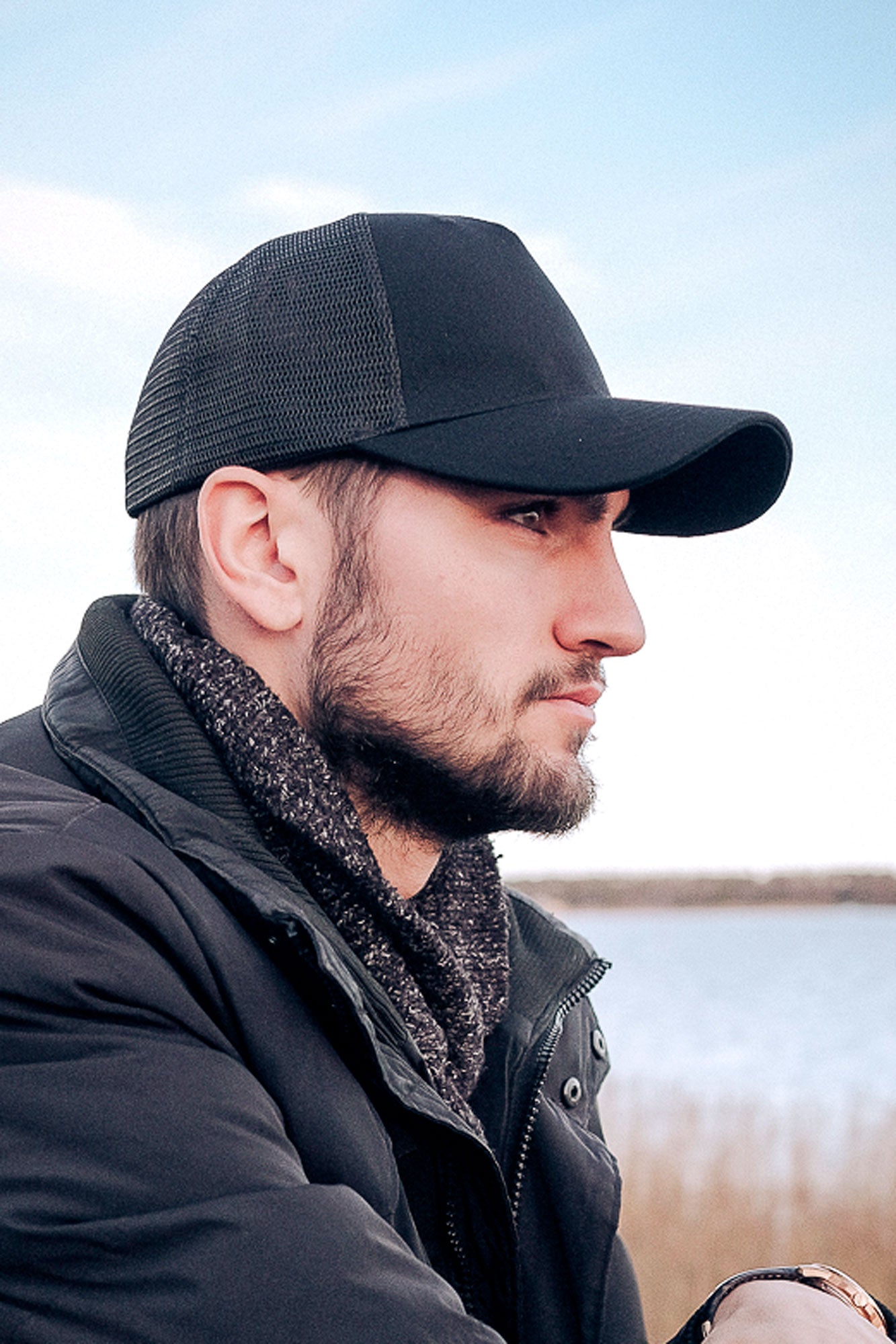 Trucker baseball lippalakki