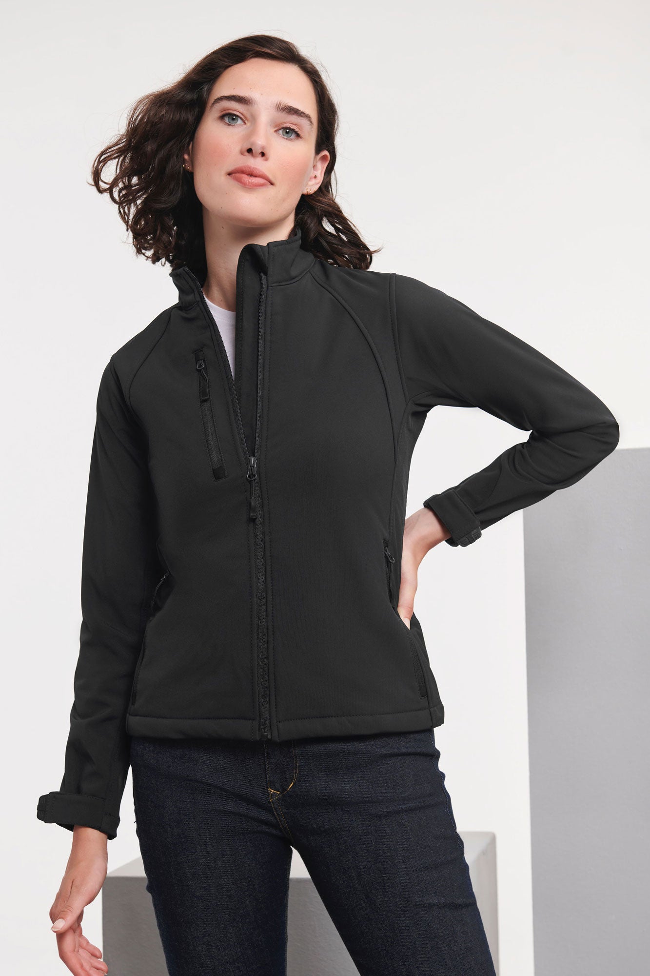 Naisten softshell takki