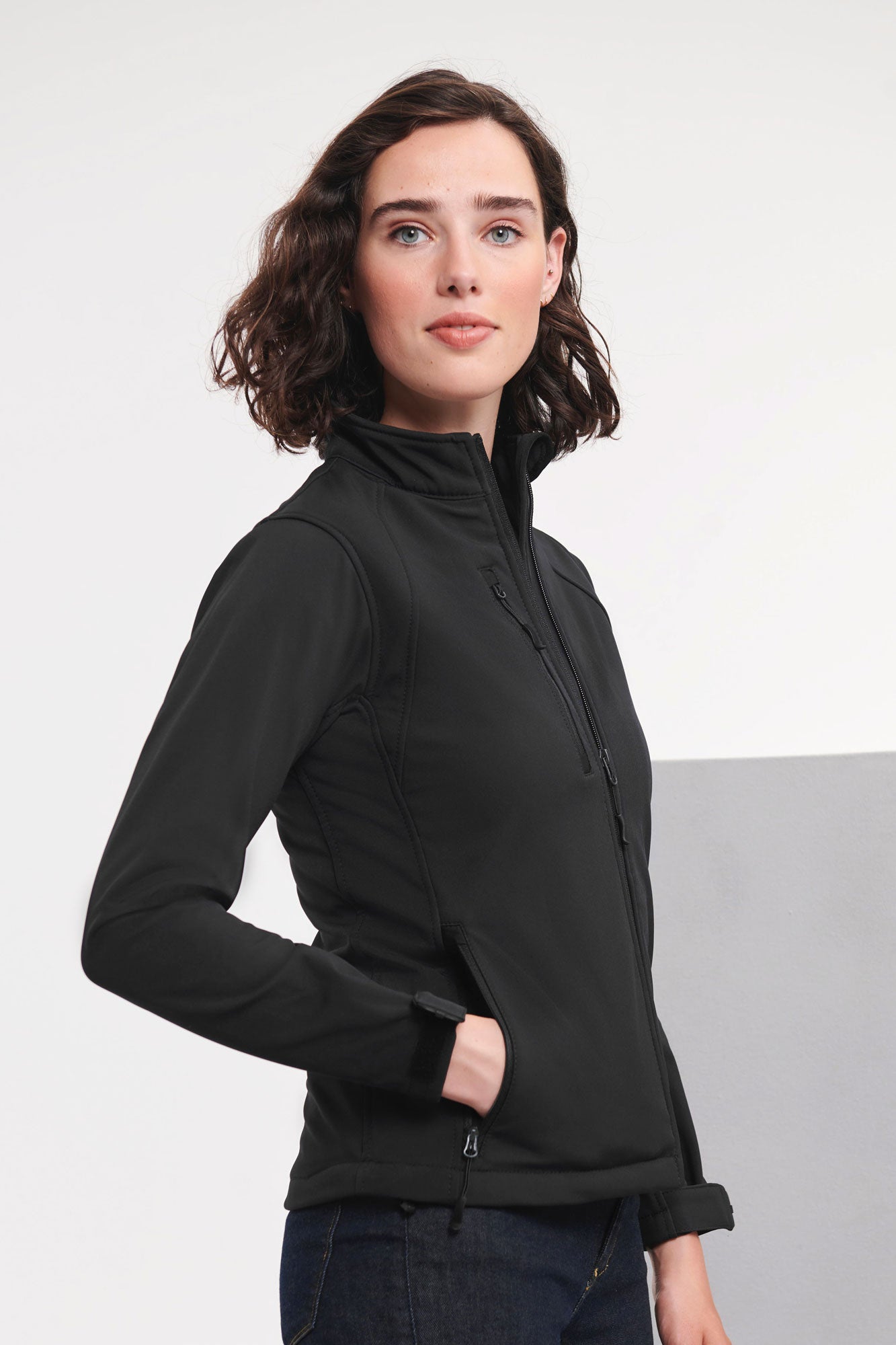 Naisten softshell takki