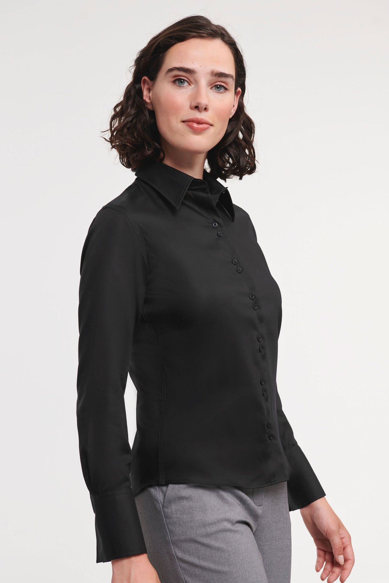 Naisten non-iron paita