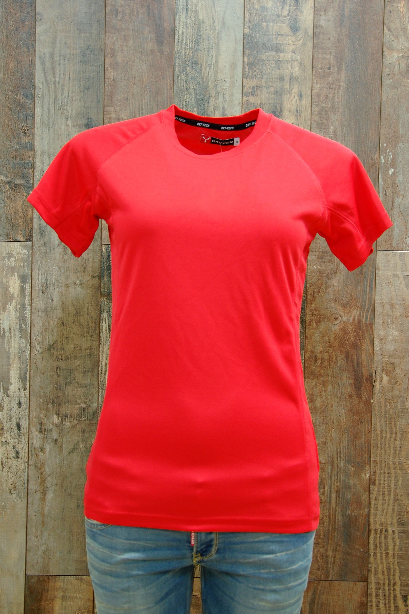 Naisten runner tekninen t-paita