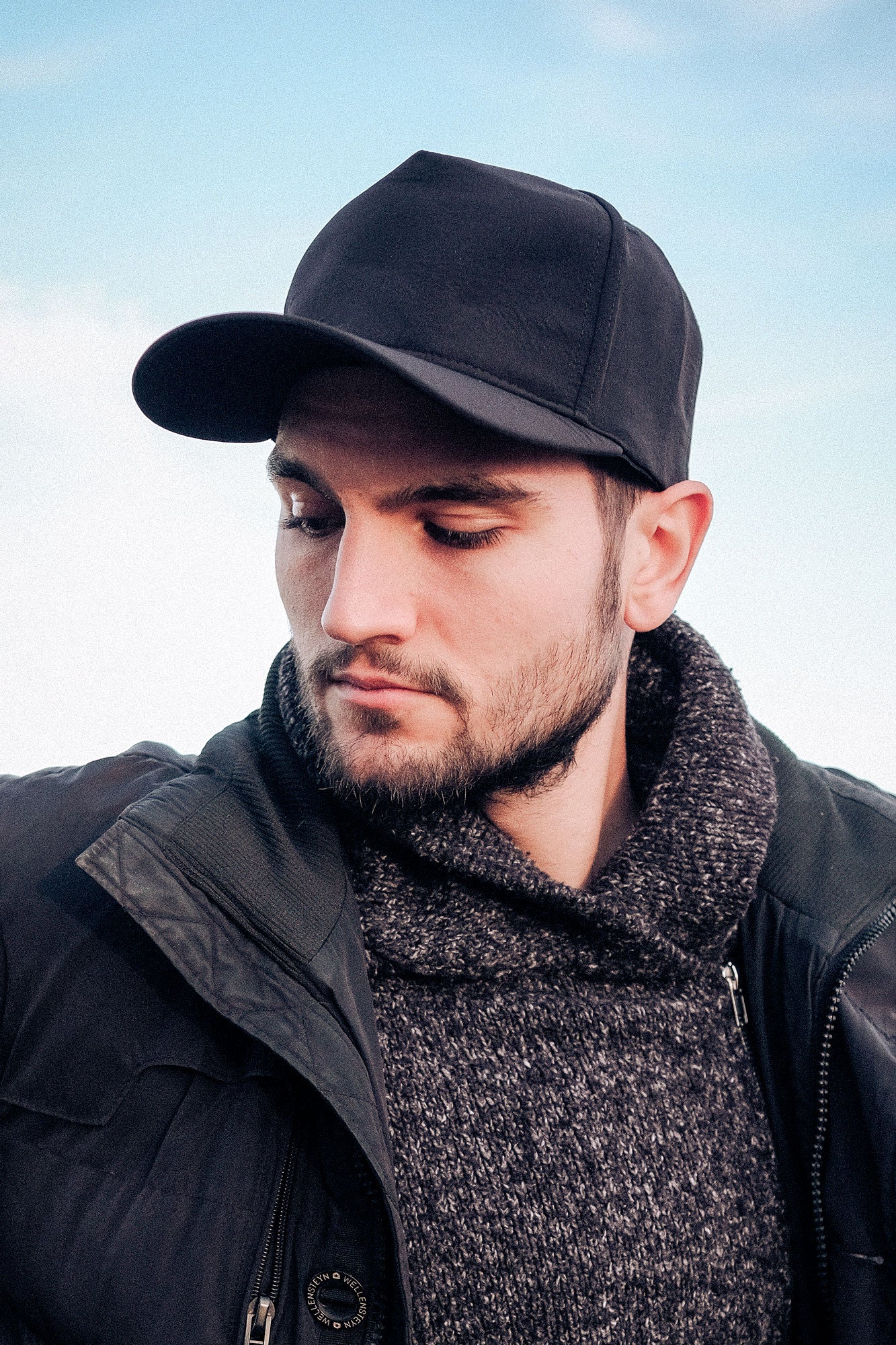 5-paneelinen one size sport lippalakki