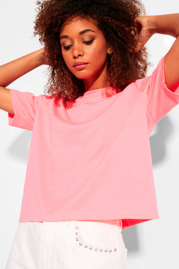 Dominica loose fit t-paita