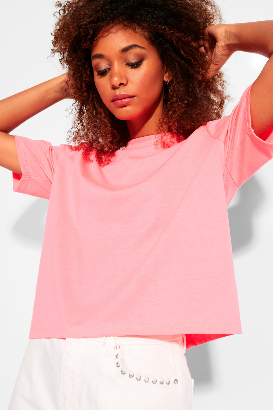 Dominica loose fit t-paita