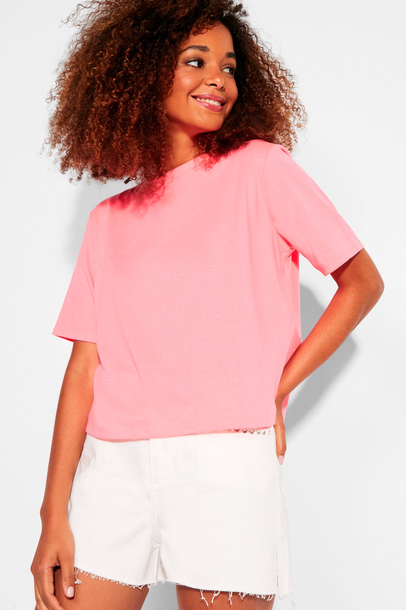 Dominica loose fit t-paita