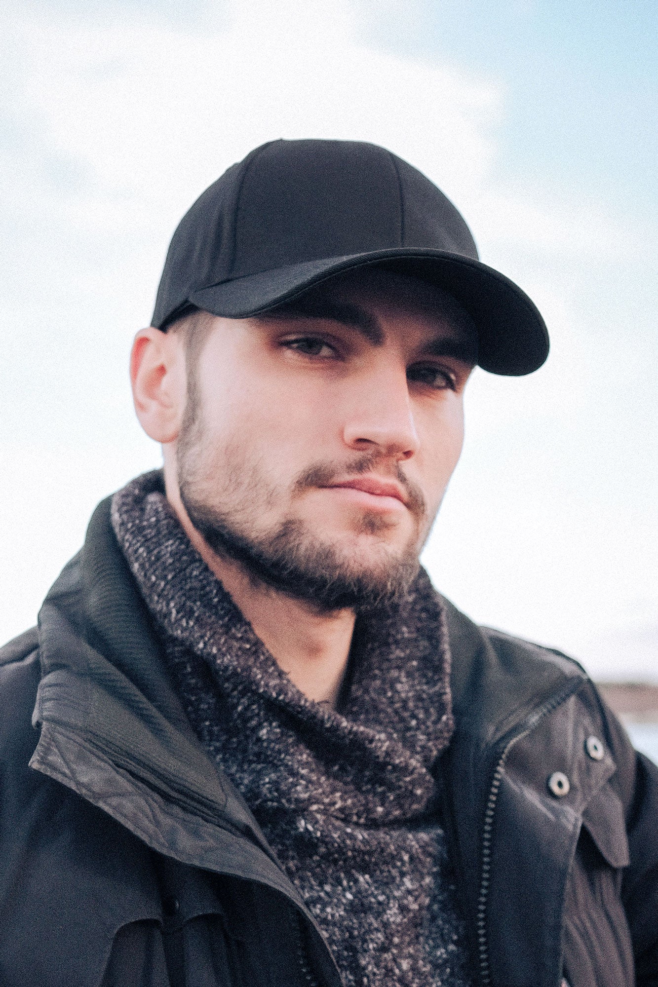 Baseball lippalakki 6-paneelia