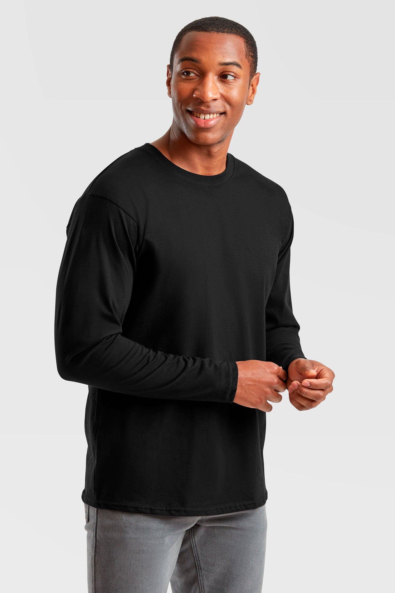 Iconic 195 pitkähihainen t-paita