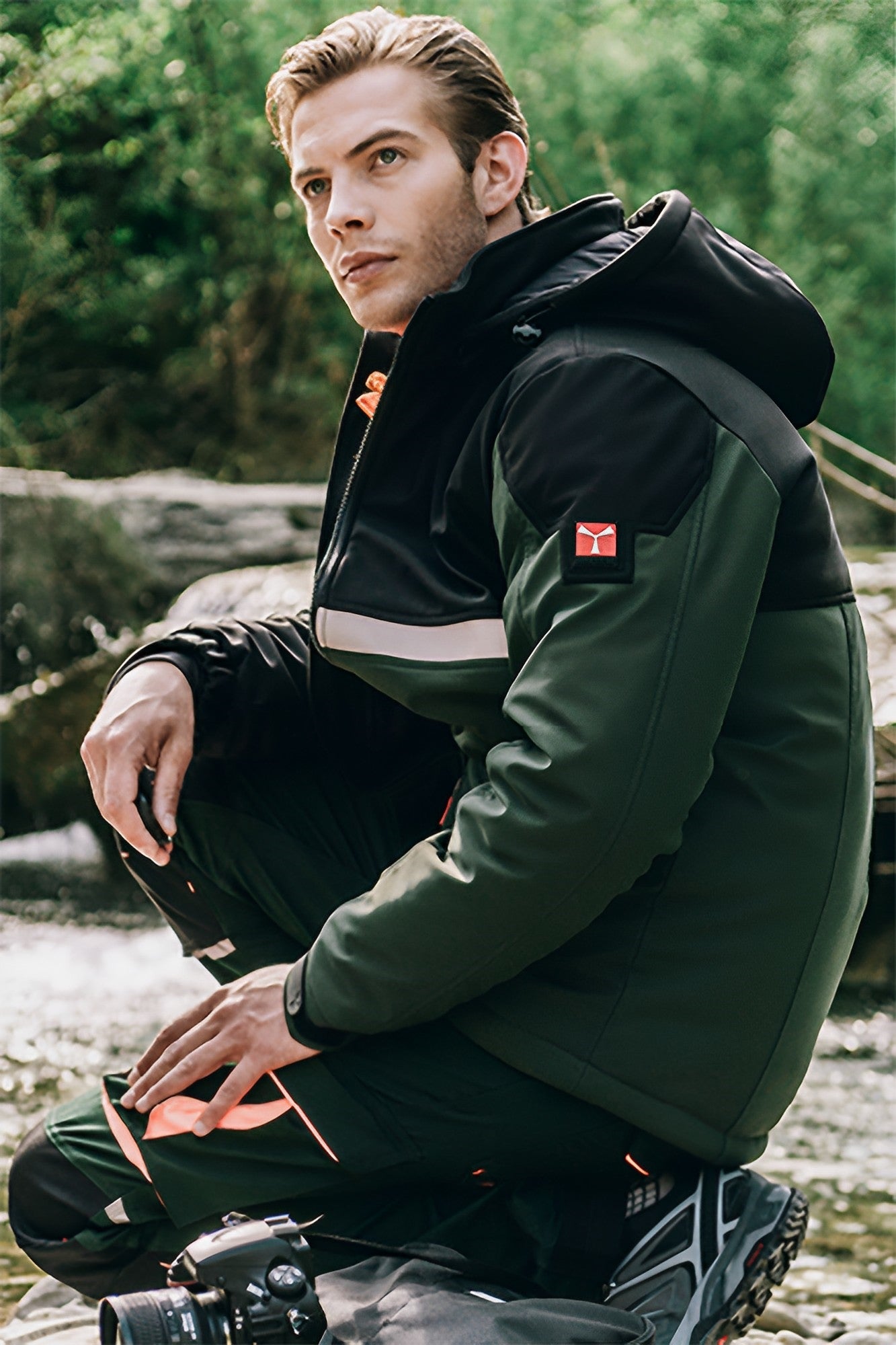 Wise softshell takki