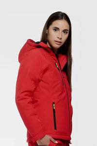 Naisten gale pad toppatakki