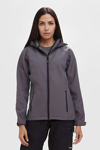 Naisten gale softshell takki