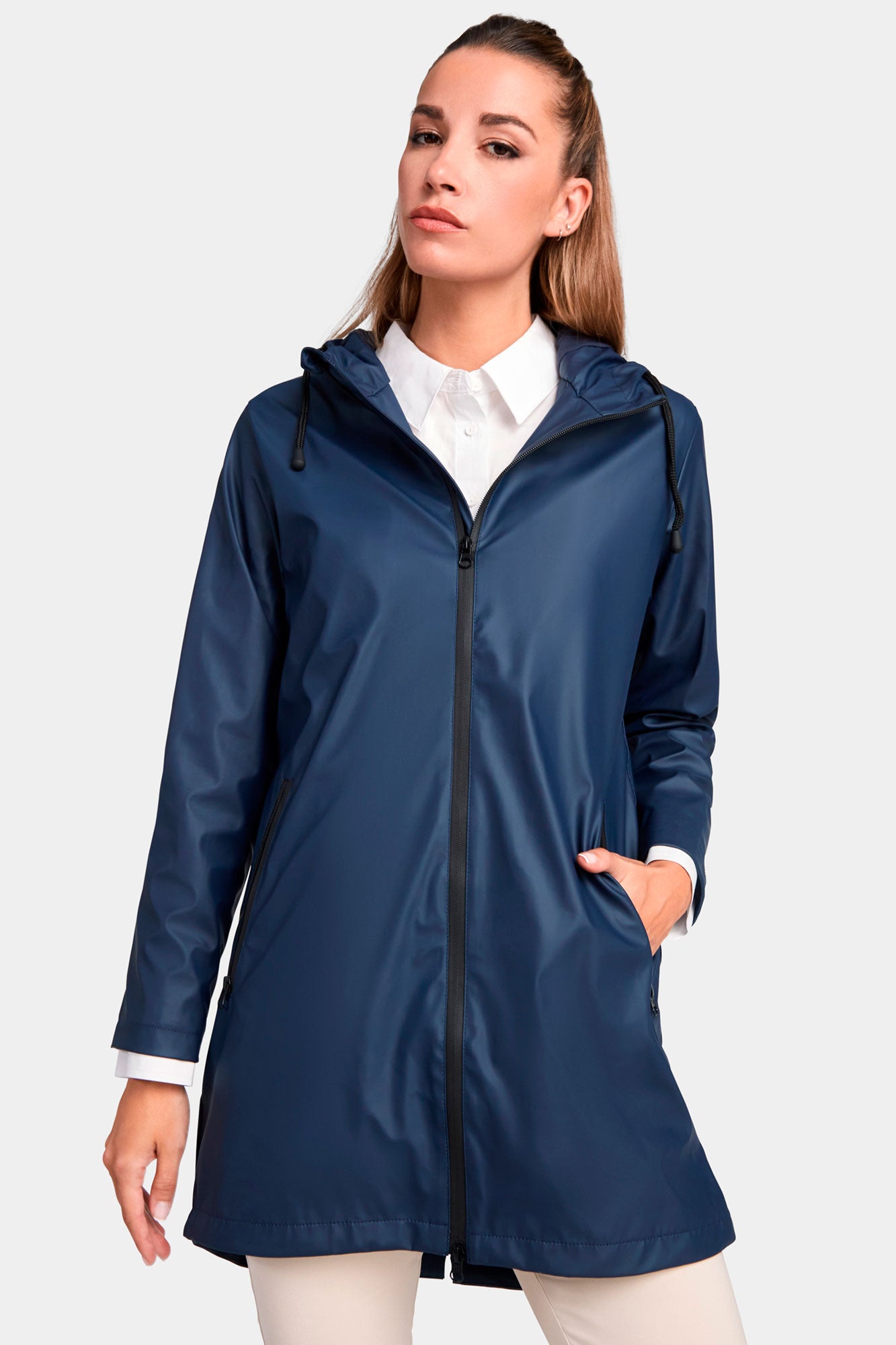 Naisten sitka sadetakki