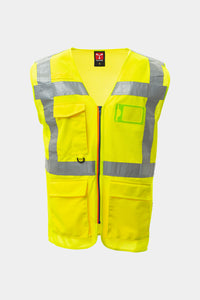 Extra mesh huomio liivi