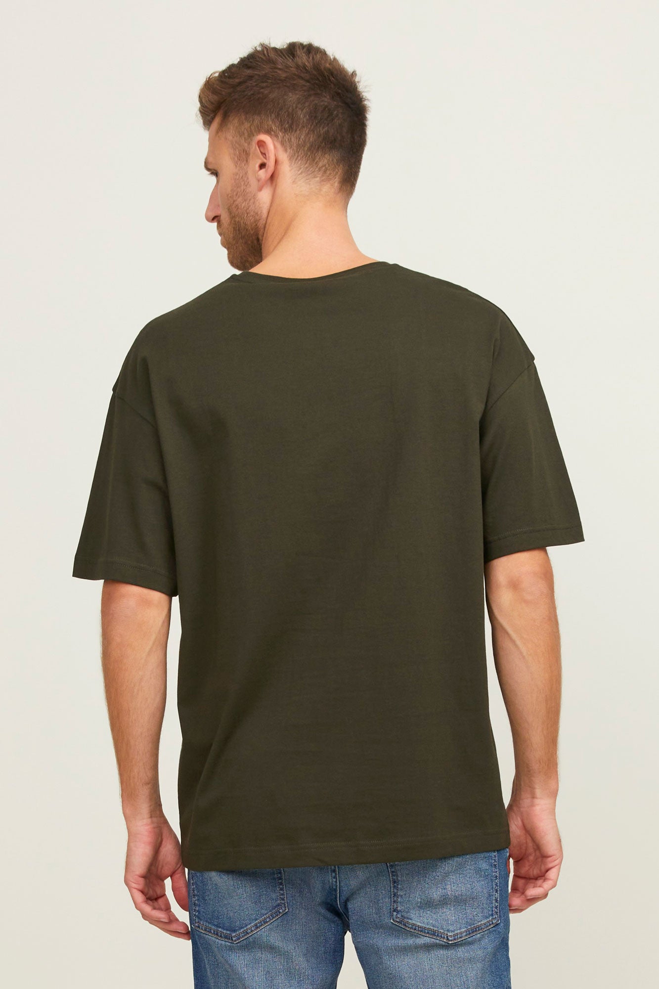 J&J - Basic oversized t-paita