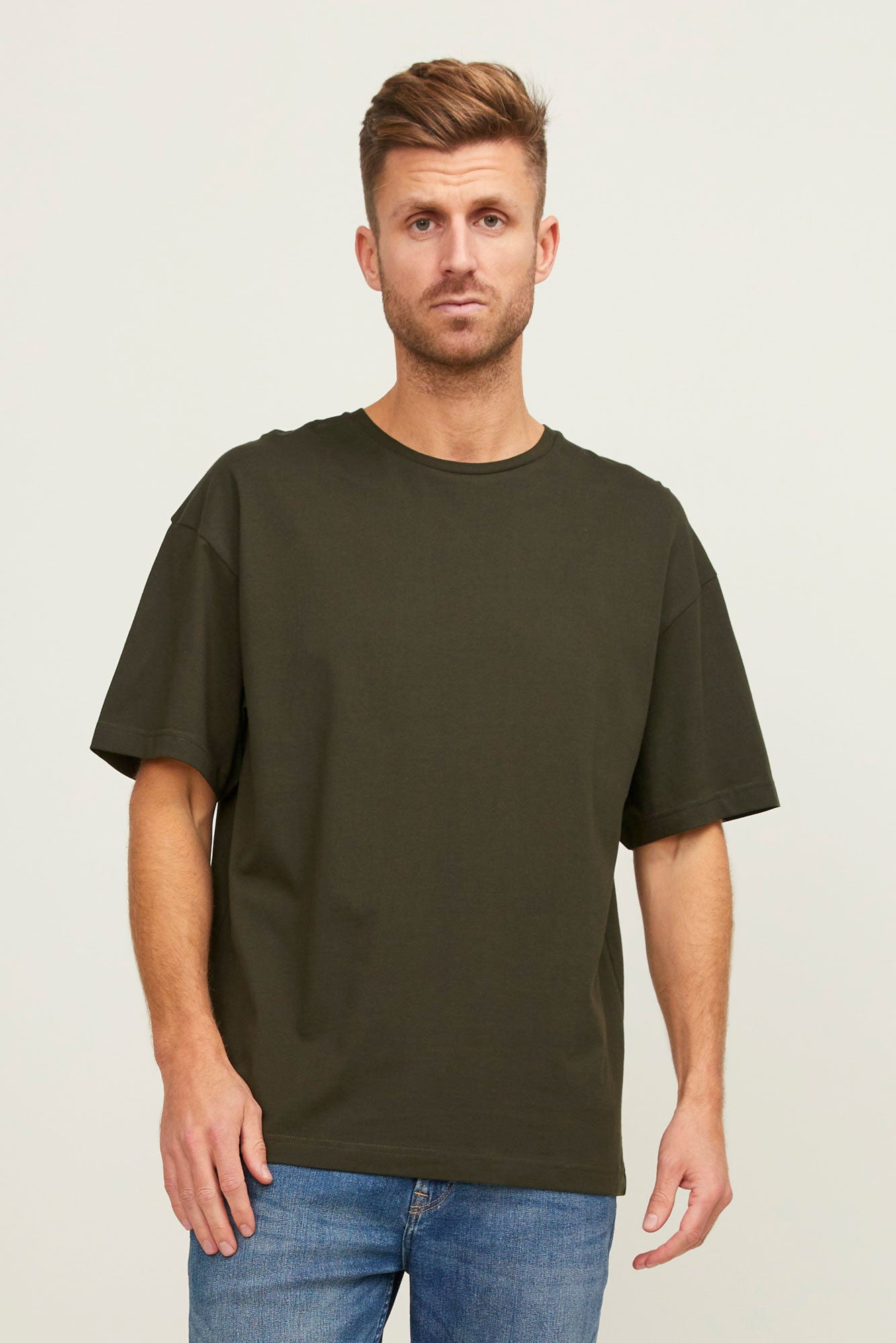 J&J - Basic oversized t-paita