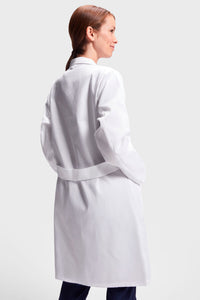 Naisten vaccine lääkärin takki