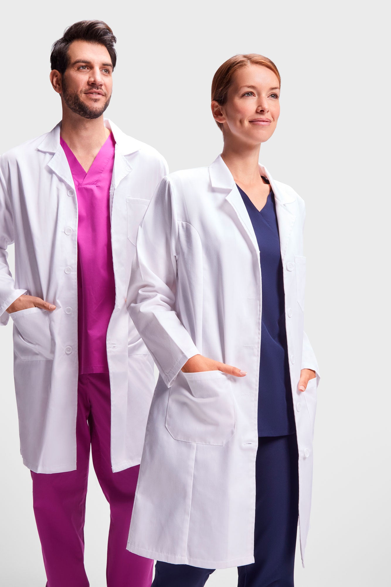 Naisten vaccine lääkärin takki
