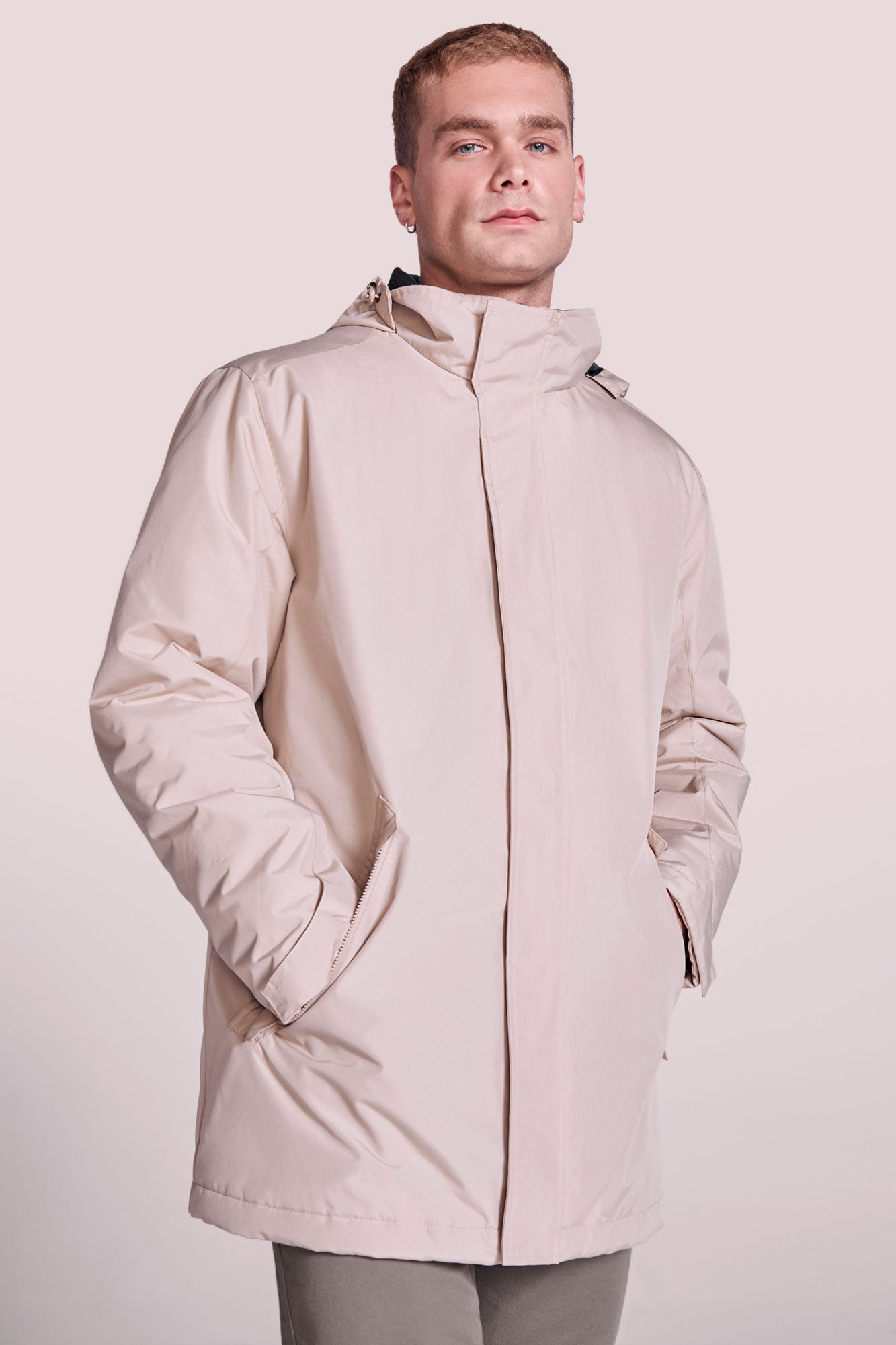 America kevyt toppatakki