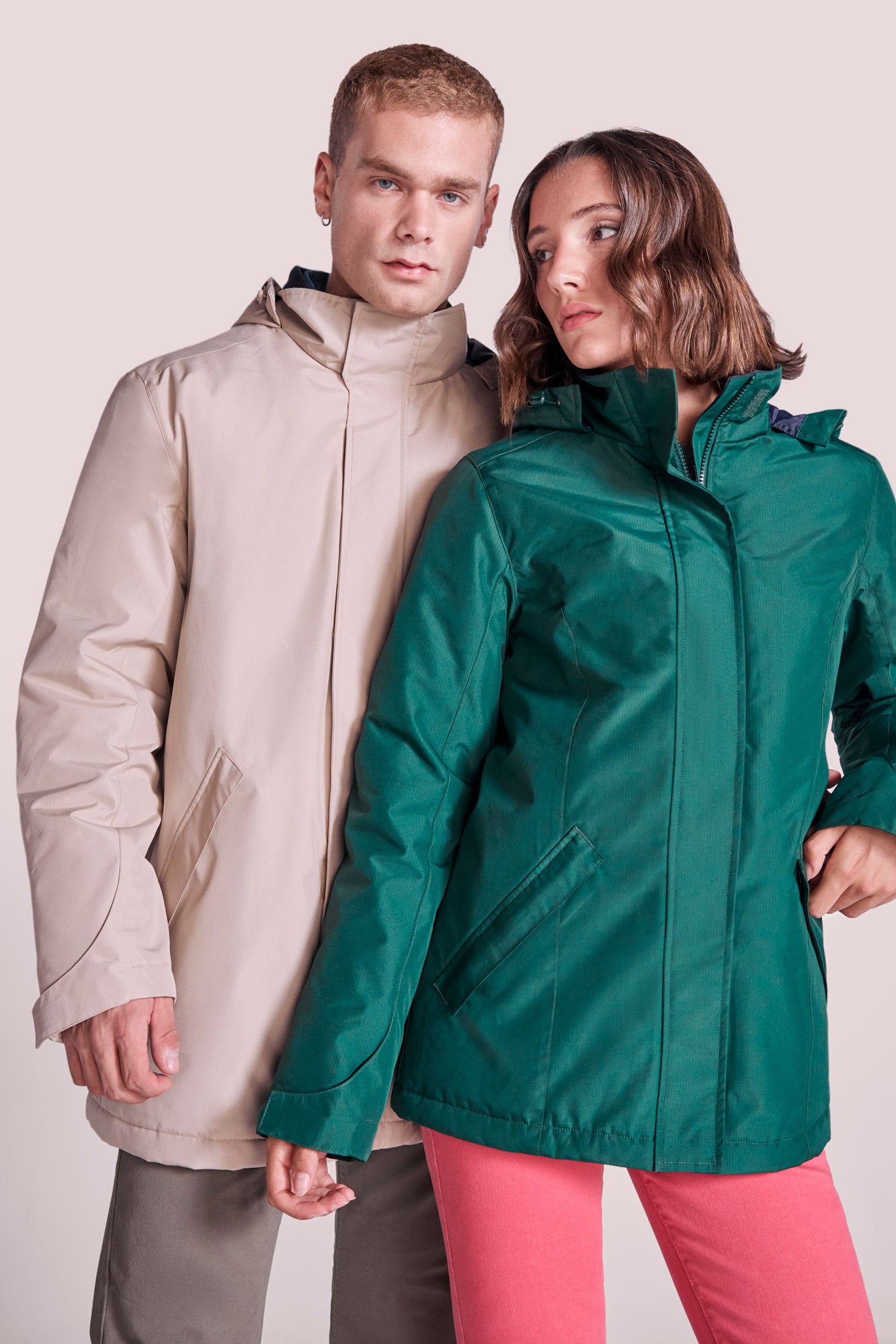 America kevyt toppatakki