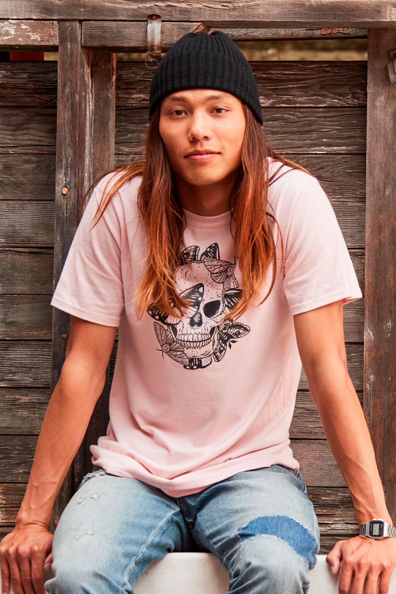 Premium organic t-paita